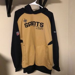 saints hoodie